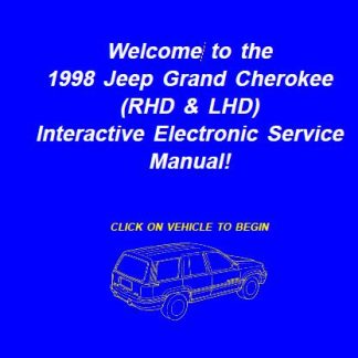 1998 Jeep Grand Cherokee Repair Manual