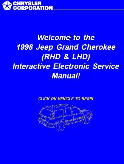 1998 Jeep Grand Cherokee Repair Manual