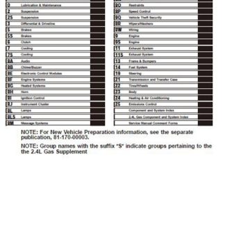 2002 Jeep Liberty KJ Repair Manual