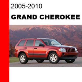 2005 jeep grand cherokee repair manual