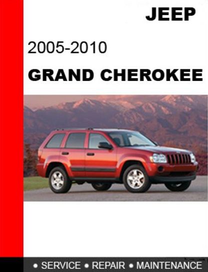 2005 jeep grand cherokee repair manual