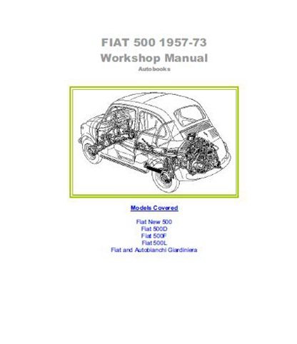 FIAT 500 Workshop Manual