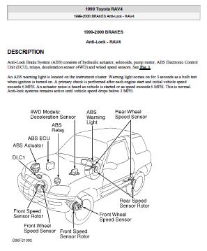 99 rav4 engine