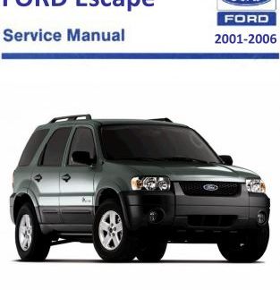 Ford-Escape-Manual-Pdf