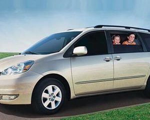 2004 - 2007 Toyota Sienna Factory Repair Manual