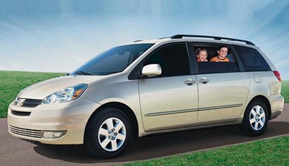 2004 - 2007 Toyota Sienna Factory Repair Manual