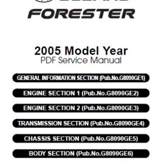 2005-Subaru-Forester-Manual