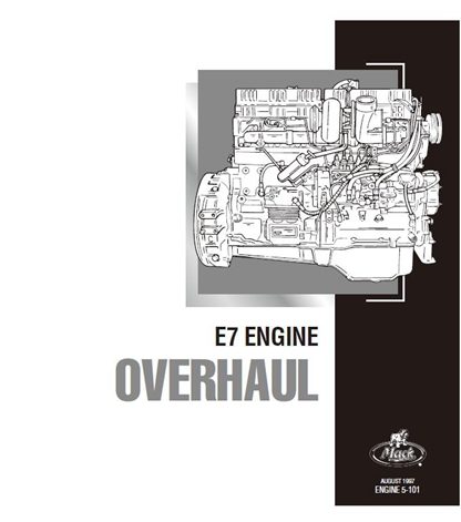 Mack-E7-Diesel-Engine-Overhaul-Service-Manual