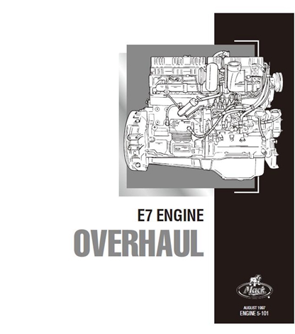 mack e7 cylinder head