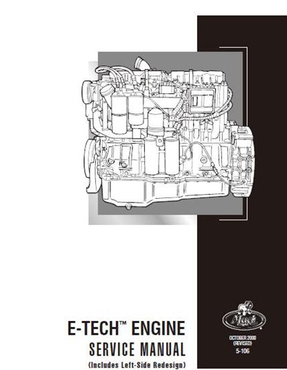 Mack E7 E-Tech Service Manual