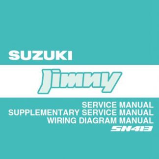 Suzuki Jimny Manual PDF