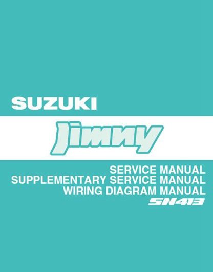 Suzuki Jimny Manual PDF