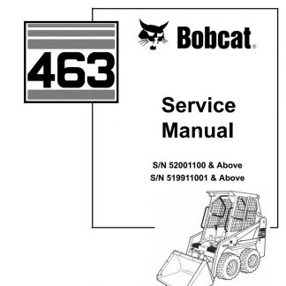 Bobcat-463-Manual
