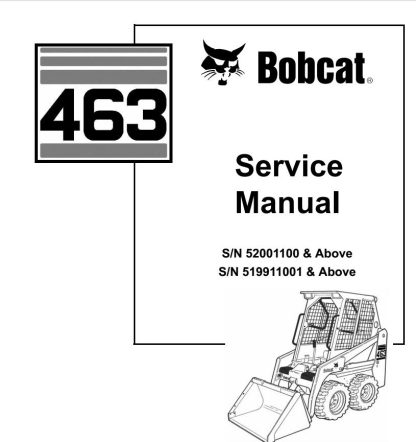 Bobcat-463-Manual