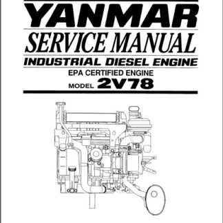 Yanmar-Industrial-Diesel-Engine-2V78-Service-Manual