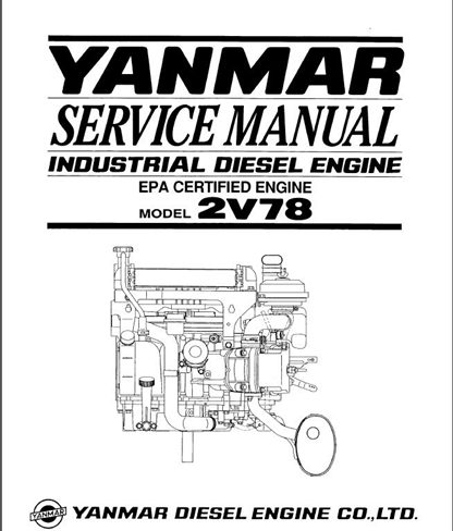 Yanmar-Industrial-Diesel-Engine-2V78-Service-Manual