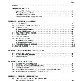 Allison-MD-3060-Transmission-Troubleshooting-Manual