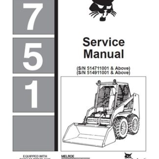 Bobcat-751-Service-Manual