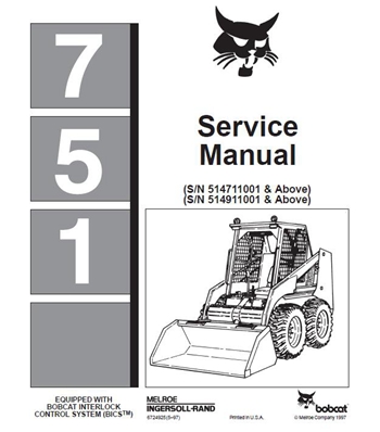 Bobcat-751-Service-Manual