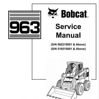Bobcat-963-Manual