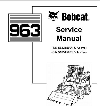 Bobcat-963-Manual