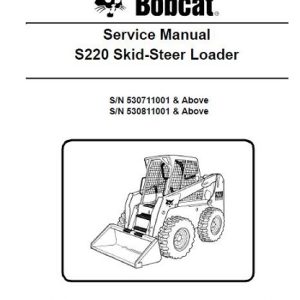 Bobcat-S220-Service-Manual