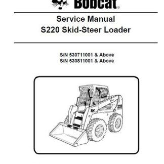 Bobcat-S220-Service-Manual