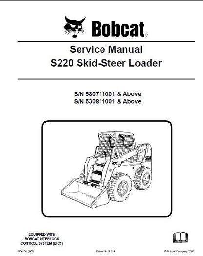 Bobcat-S220-Service-Manual