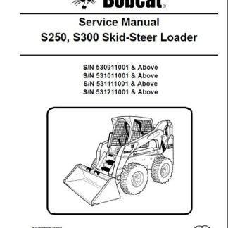 Bobcat-S250-S300-Manual