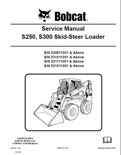 Bobcat-S250-S300-Manual