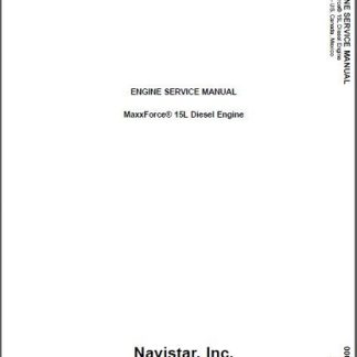 MaxxForce-15-Diesel-Engine-Service-Manual