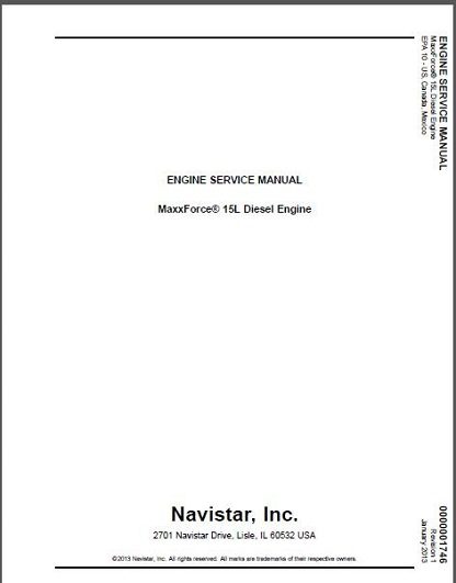 MaxxForce-15-Diesel-Engine-Service-Manual