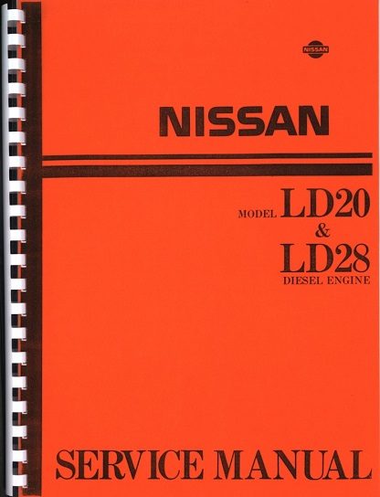 Nissan Model ld20 ld28 Diesel Engine Manual