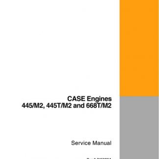 heavy equipment service manuals