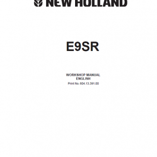 E9SR-Mini-Service-Manual
