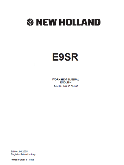 E9SR-Mini-Service-Manual