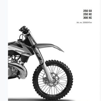 2016 Ktm 250 Sx 250 Xc 300 Xc Repair Manual