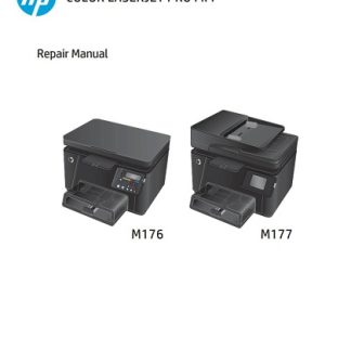 HP M177 Repair Manual