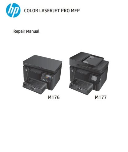 HP M177 Repair Manual