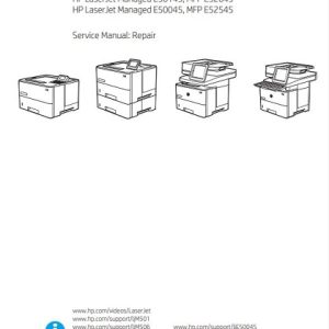 hp m527 service manual