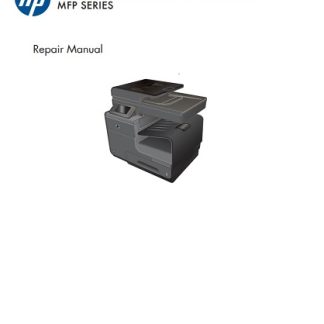 HP OfficeJet Pro X476 Repair Manual