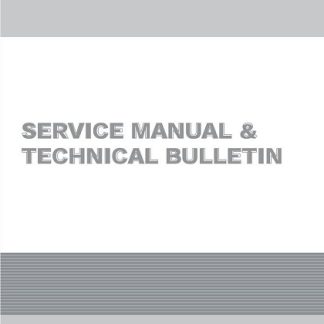 Nissan Forklift Electric Q02 Series Service Repair Manual