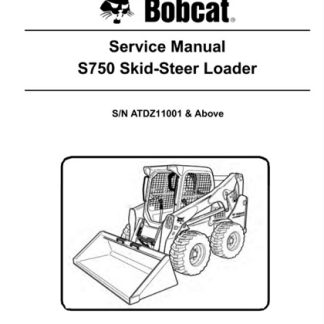 bobcat s750 service manual