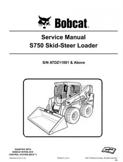 bobcat s750 service manual