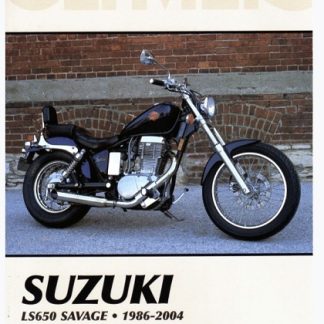 Suzuki LS650 Savage Service Repair Manual