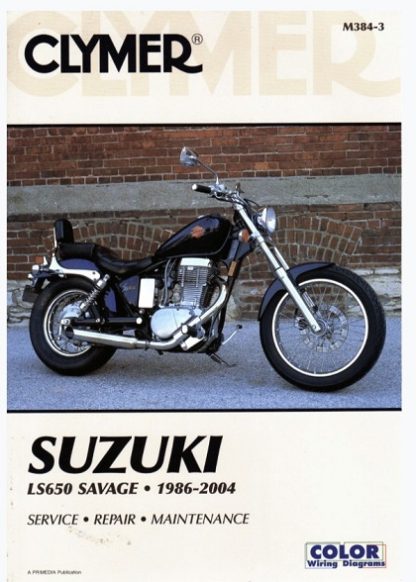 Suzuki LS650 Savage Service Repair Manual