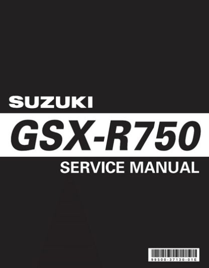 2006-2007 Suzuki GSX-R750 Srevice Repair Manual