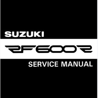 1993-1997 Suzuki RF600R Service Repair Manual