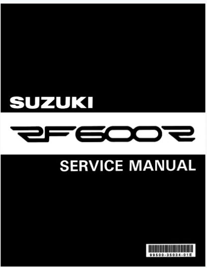 1993-1997 Suzuki RF600R Service Repair Manual