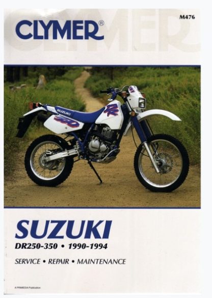 1990-1994 Suzuki DR250 DR350 Service Repair Manual